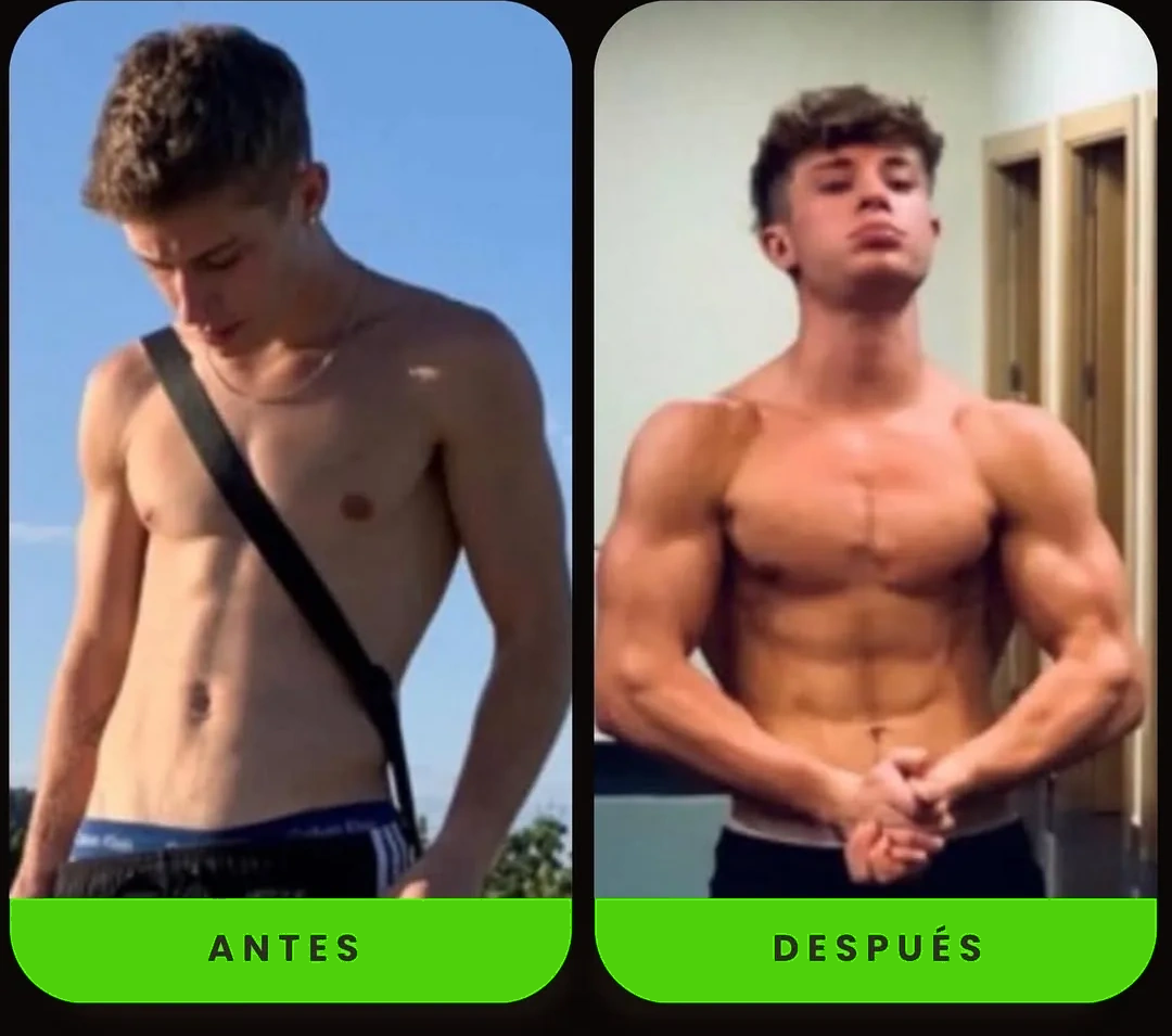 Transformación de cliente Dual Fit - antes y después